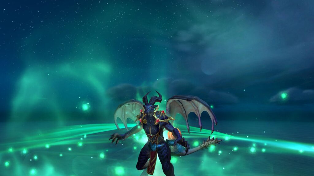 Emerald Blossom skill