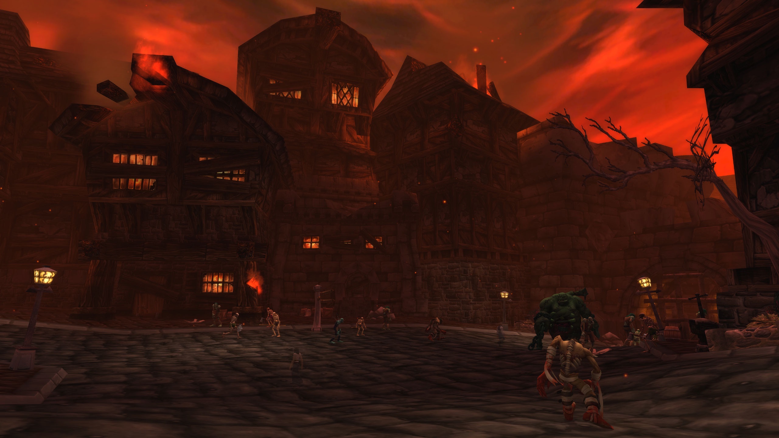 A Journey Through Time: The Culling of Stratholme